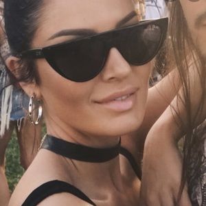 Quay x Sophia Richie rum away Cat eye sunglasses